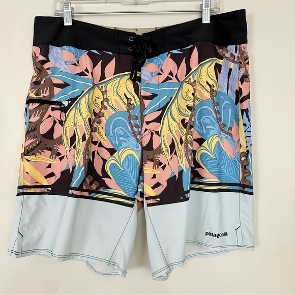 Patagonia Stretch Planing Swim Short - Picture 2 of 13